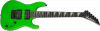 Jackson JS Series Dinky Minion JS1X Amaranth Fingerboard Neon Green